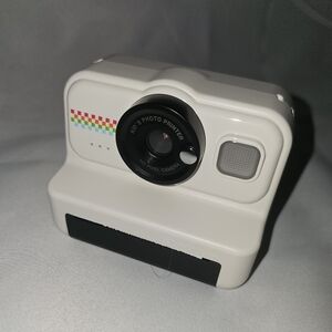 Kids Instant Photo Printer Camera in White